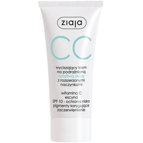 

Ziaja CC krem do skóry wrażliwej SPF10