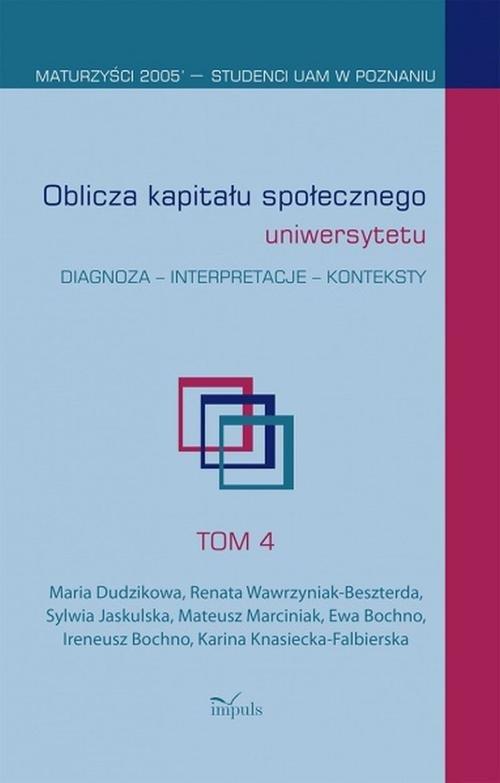 

Oblicza kapitału społecznego uniwersytetu Diagnoza