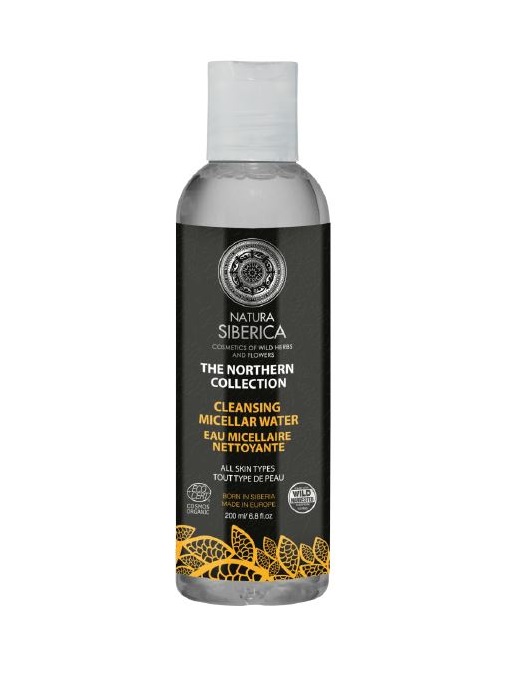 

Natura Siberica płyn micelarny Northern 200 ml