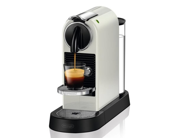Kávovar na espresso De’Longhi EN167W biely