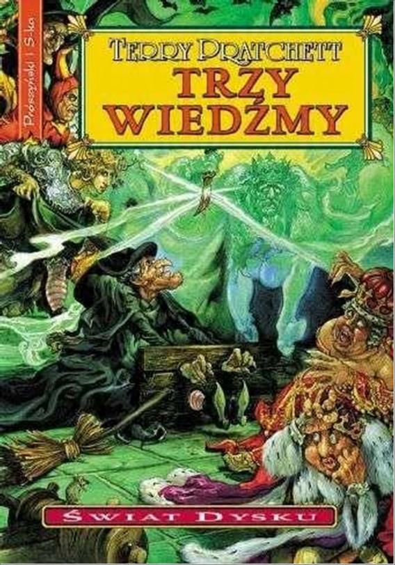 

Trzy wiedźmy Terry Pratchett