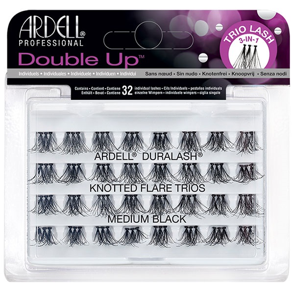 

Ardell Double Up medium black sztuczne rzęsy 32 ml