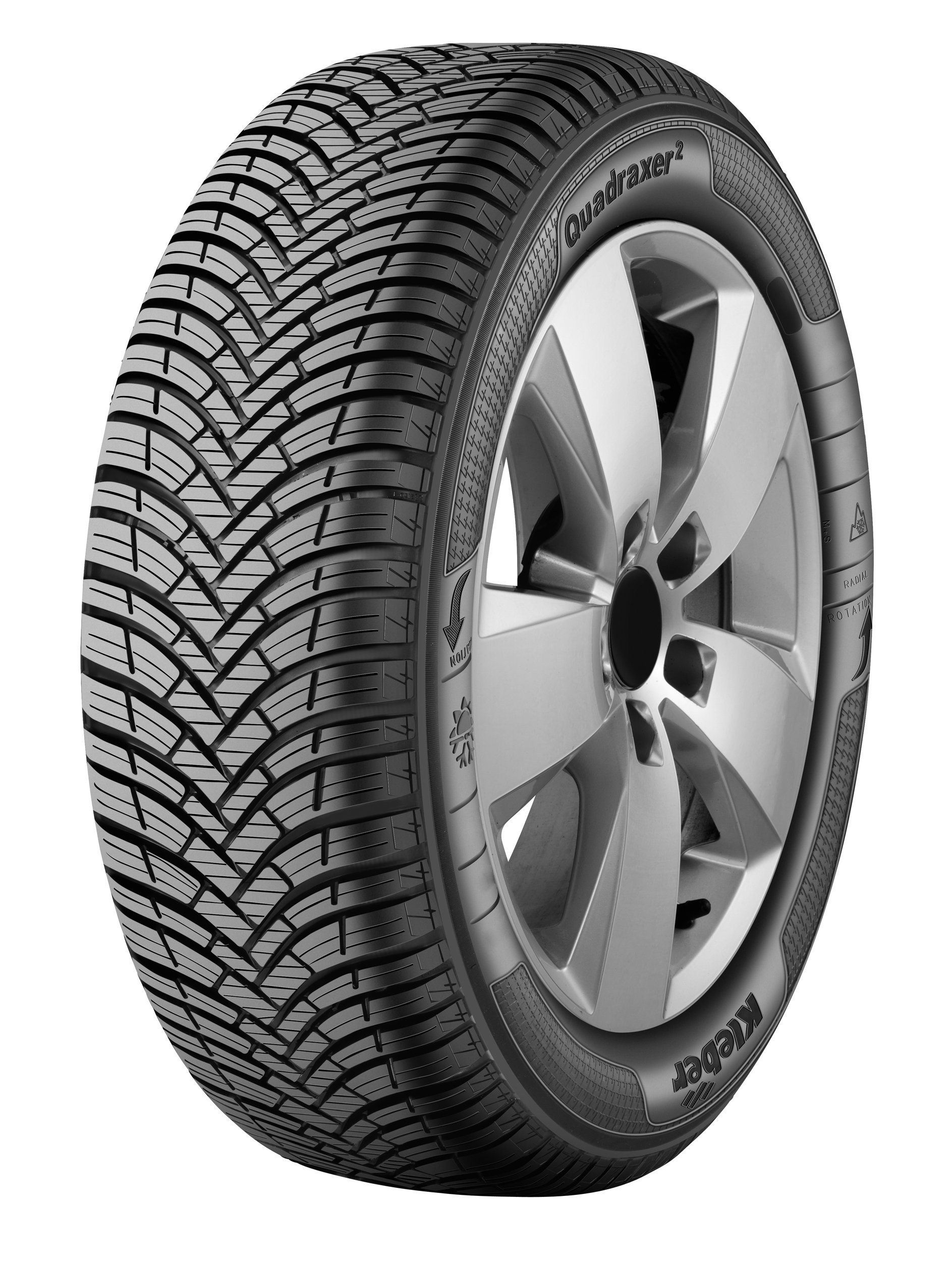 

2x opony 195/55R16 Kleber Quadraxer 2 91V XL
