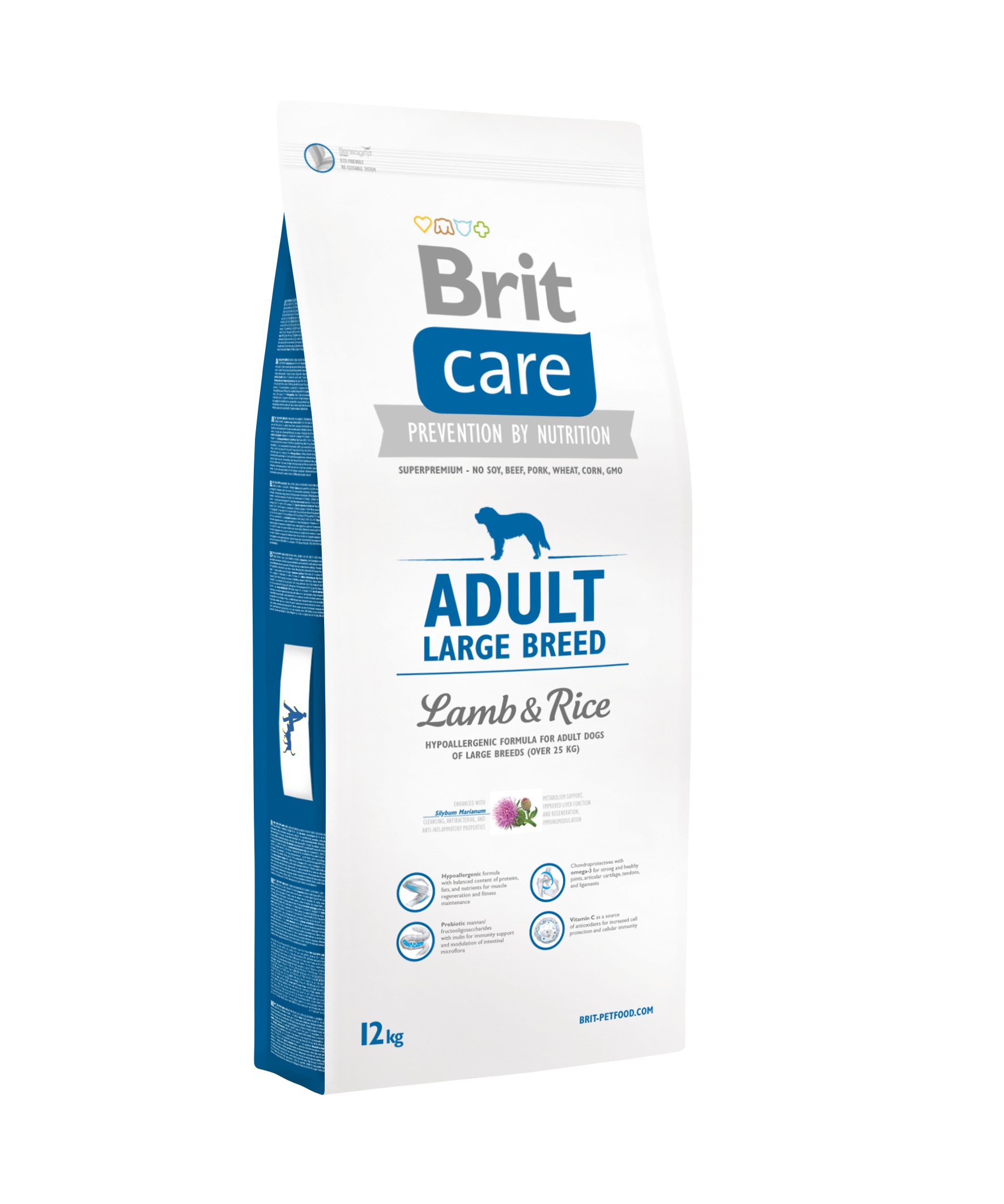 

Brit Care Adult Large Breed 12kg jagnięcina