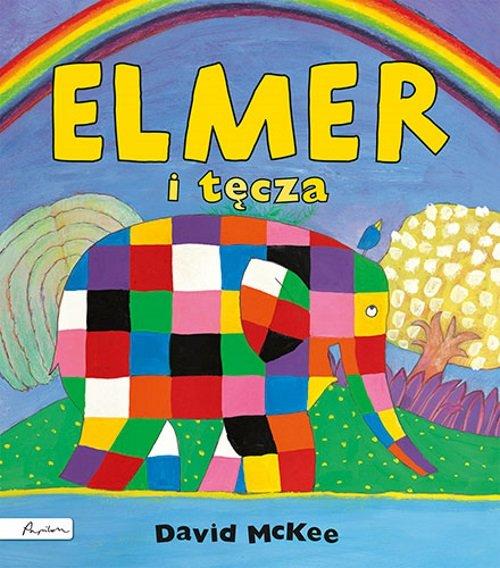 

Elmer i tęcza David McKee