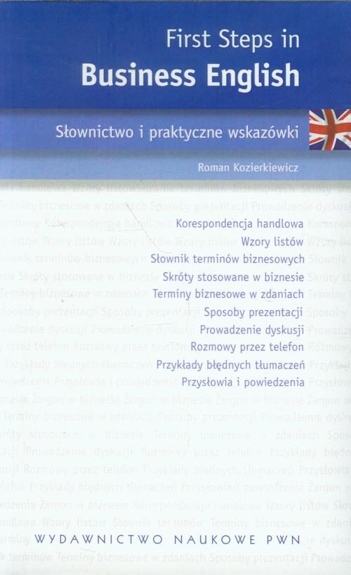 

First Steps in Business English Słownictwo