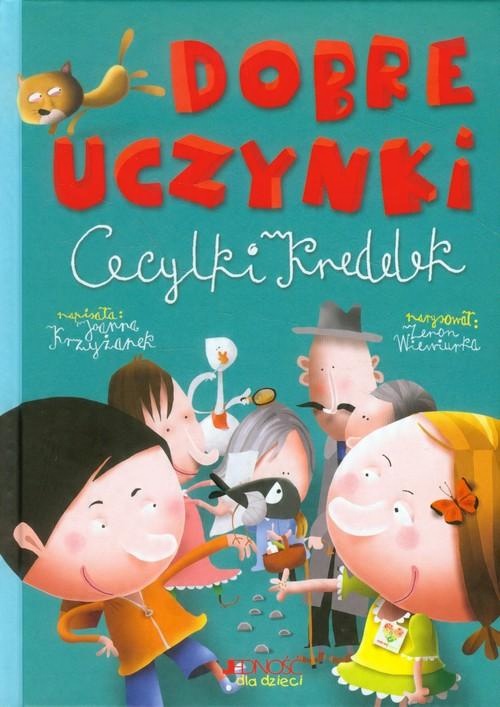 

Dobre uczynki Cecylki Knedelek