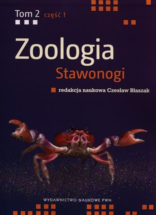 

Zoologia Tom 2 część 1 Stawonogi Błaszak Czesław