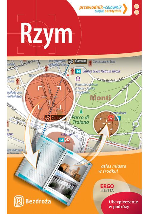 Rzym Przewodnik celownik Bezdroża