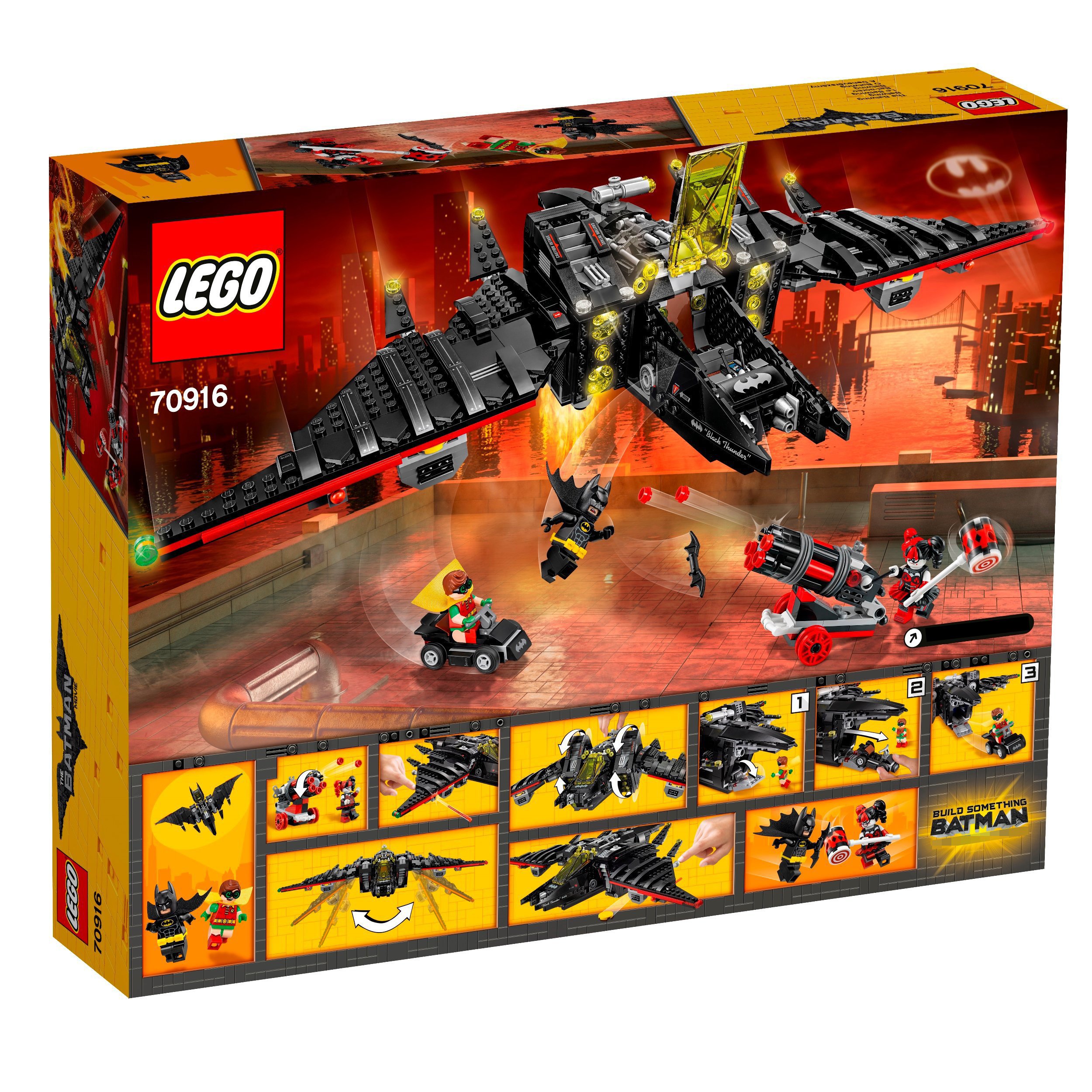 Klocki LEGO Batman Movie Batwing 70916 Marka LEGO