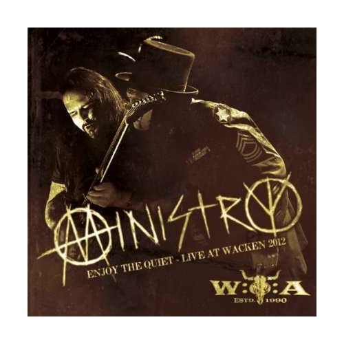 

Ministry Enjoy The Quiet - Live At Wacken 2012 CD