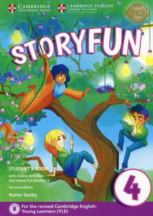 

Storyfun for Movers 4 Student's Book 4 Karen Saxby