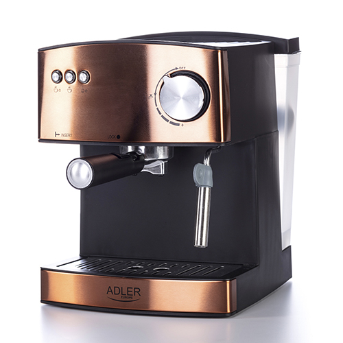 Espresso z kremem crema jak z kawiarni – Adler AD 4404