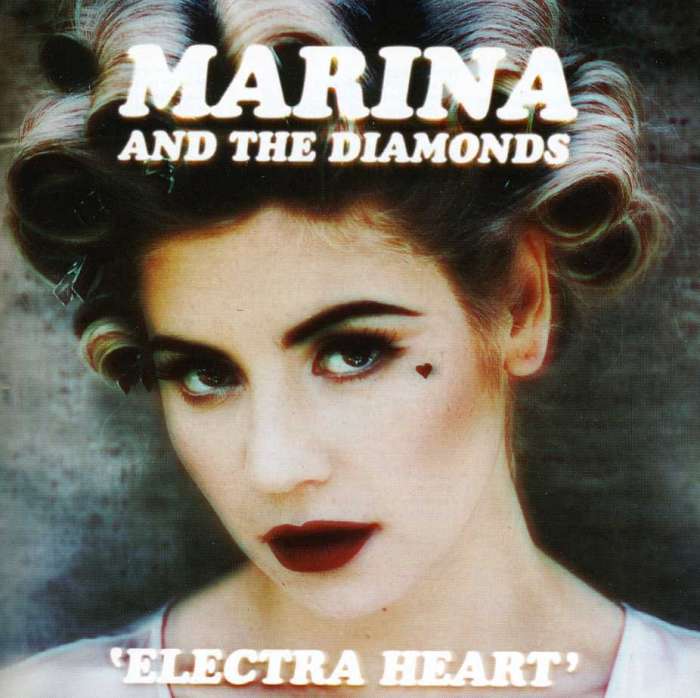

Marina and The Diamonds Electra Heart CD