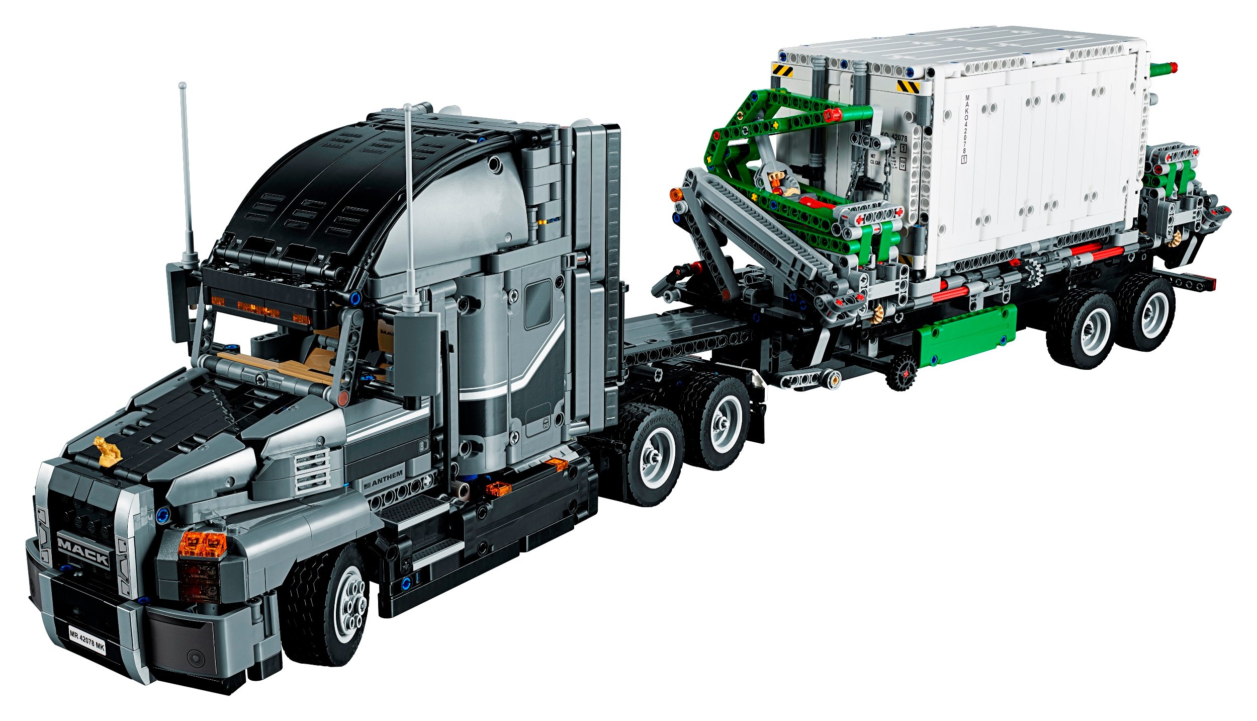 Lego 42078 Technic Mack Anthem Nowy Unikat Wiek dziecka 6 lat +