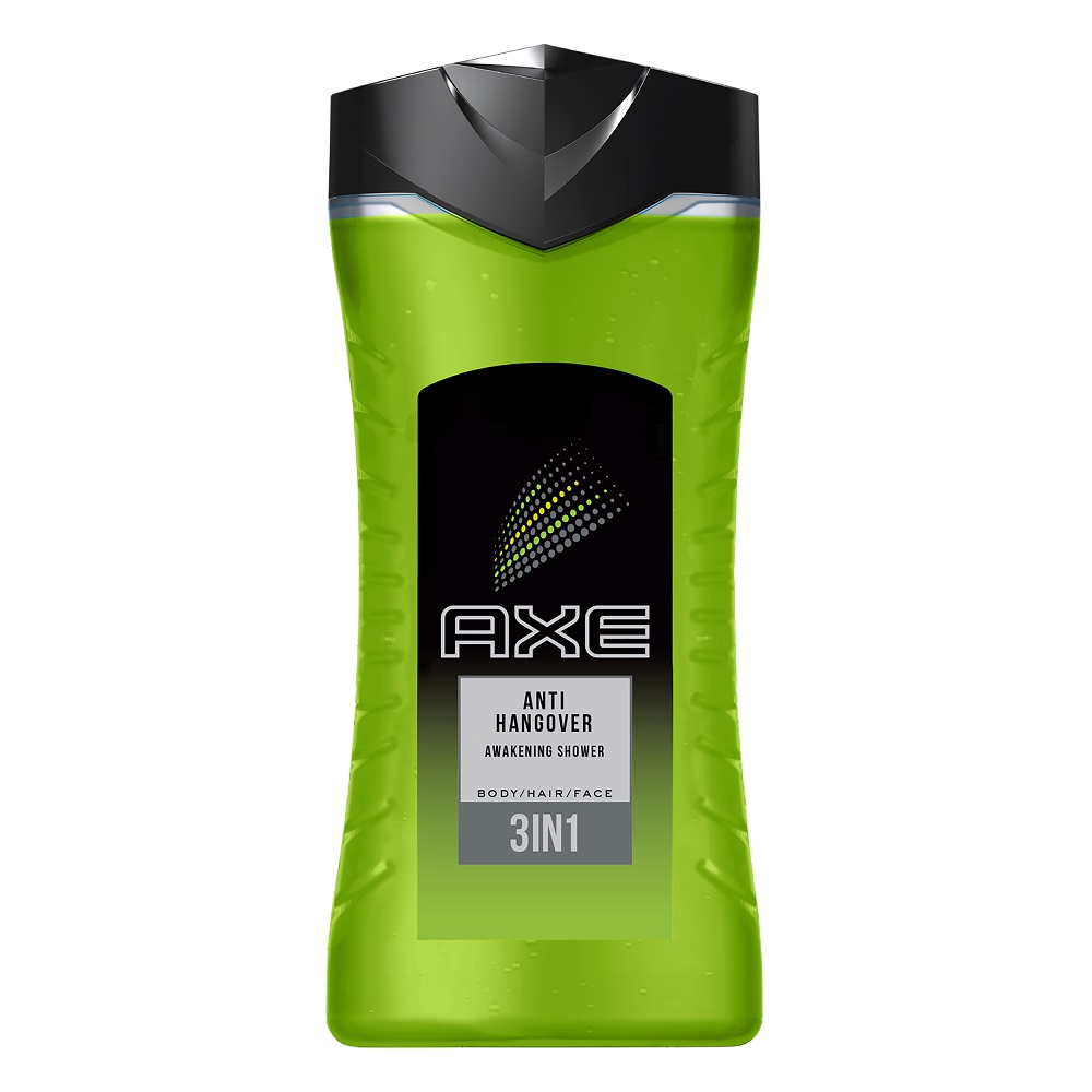 

Axe żel pod prysznic Anti Hangover