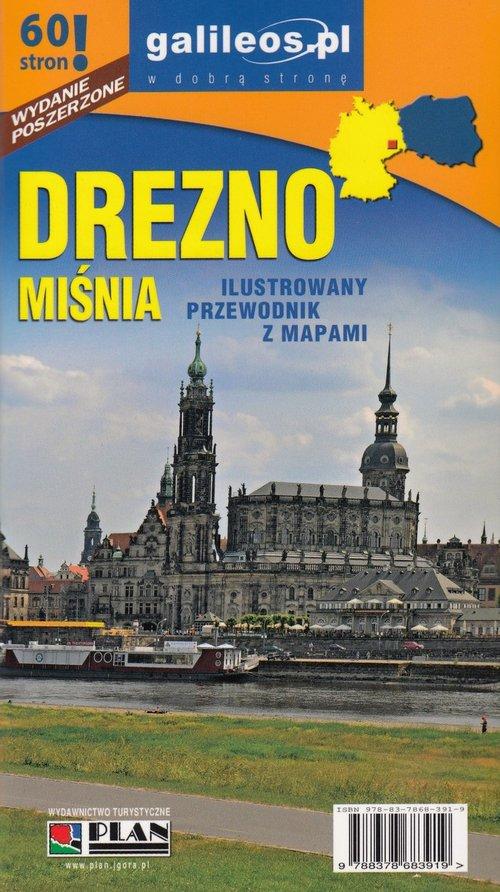 

Drezno Miśnia Ilustrowany przewodnik z mapami