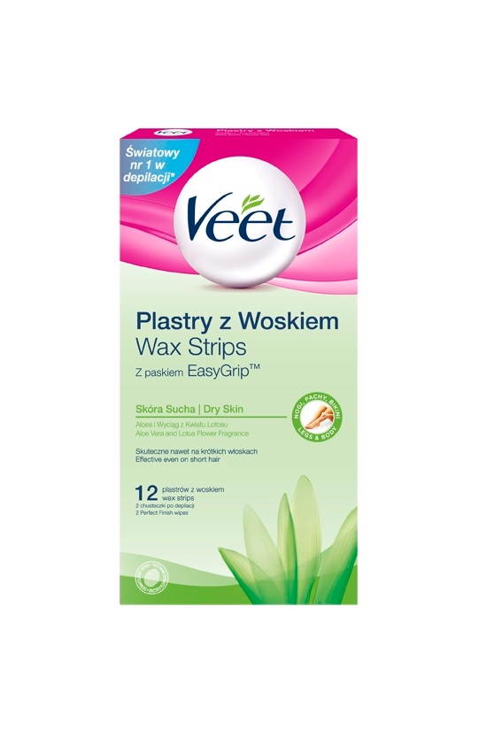 

Veet plastry do depilacji 12 ml Easy-Gelwax