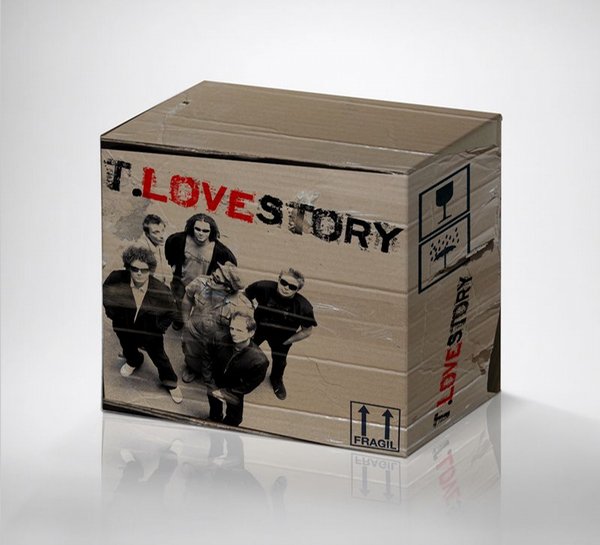 

T.Love T.Lovestory (15CD + DVD) CD