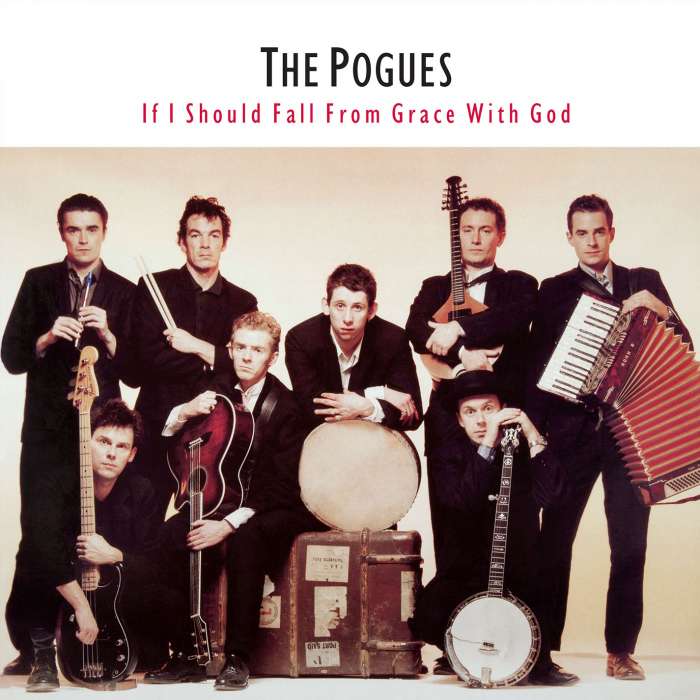 

The Pogues If I Should Fall From Grace With God Lp