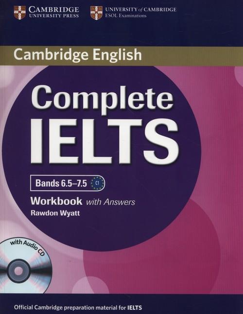 

Complete Ielts Bands 6.5-7.5 Workbook with Answers