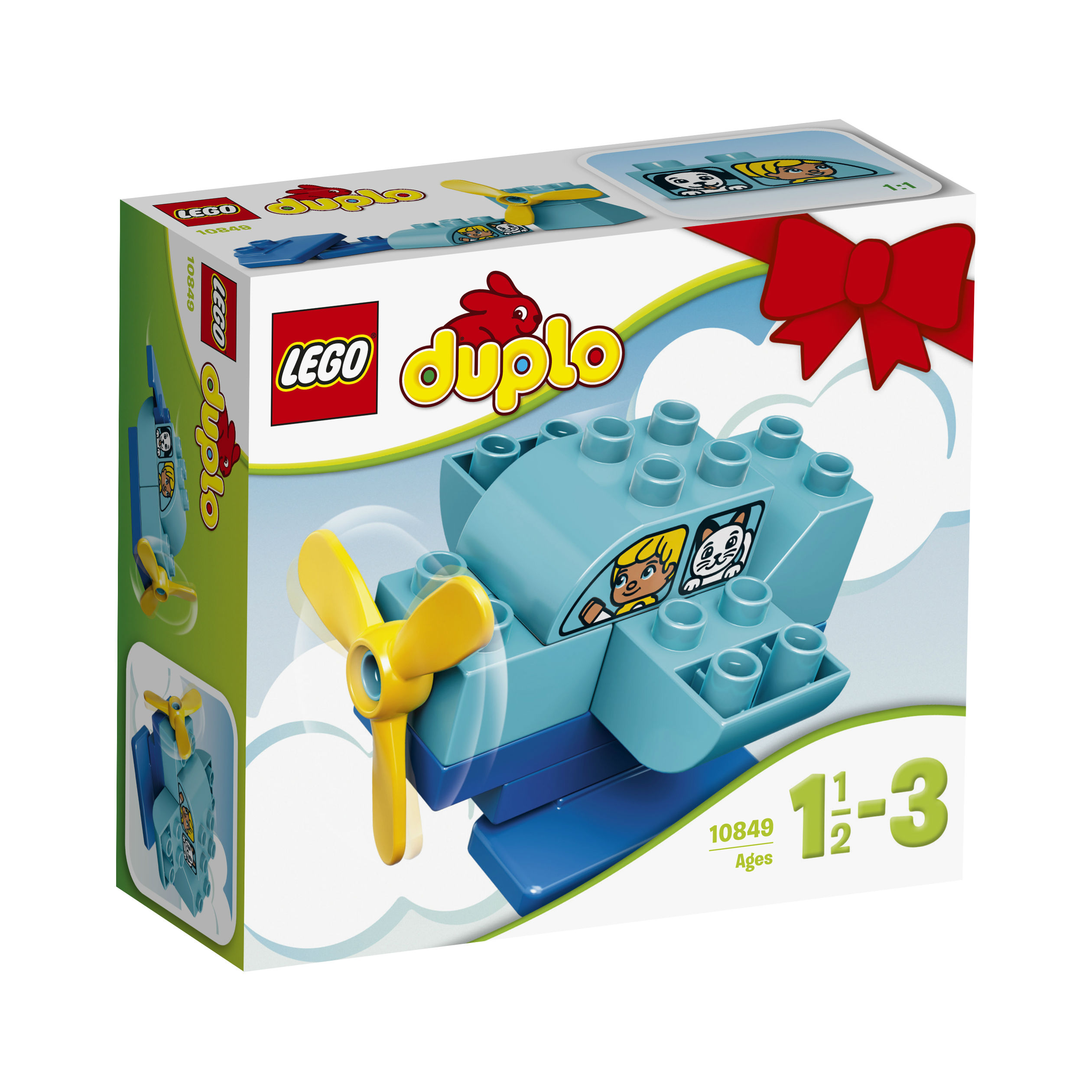 LEGO DUPLO 10849 Mój pierwszy samolot UNIKAT NOWY UNIKAT