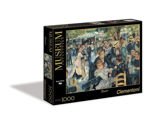 

Puzzle 1000 el. Renoir Bal w Moulin PCL-31412