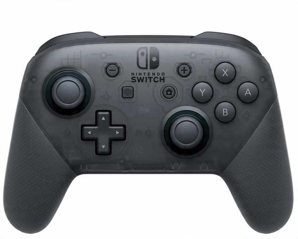 

Nintendo Switch Pro Controller szary