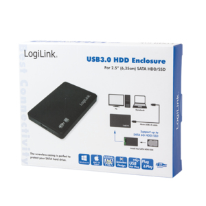 

Obudowa na dysk Hdd LogiLink UA0256