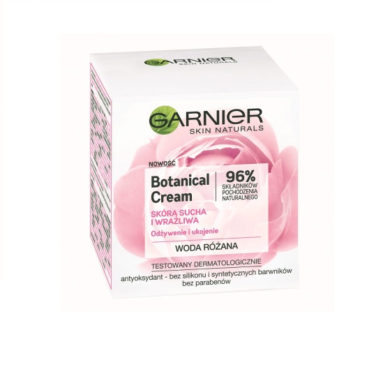

Garnier Botanical krem do twarzy