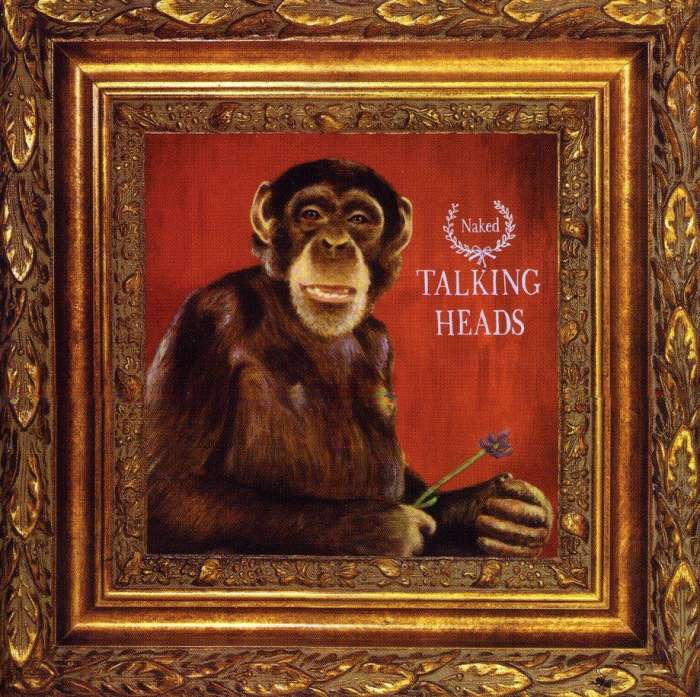 

Talking Heads Naked CD