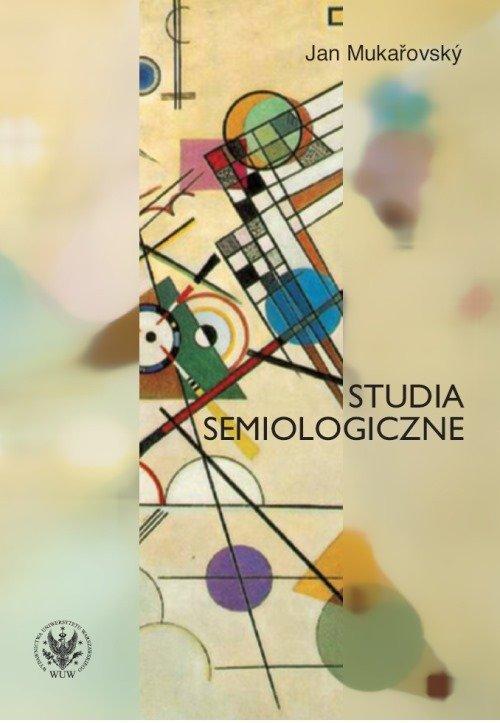 

Studia semiologiczne Jan Mukarovsky