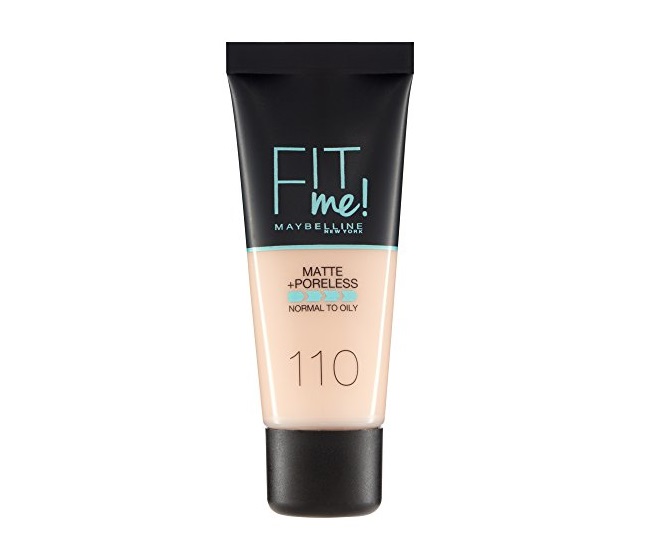 

Maybelline Fit me 110 porcelain podkład