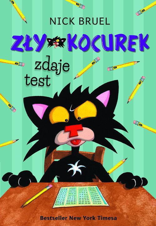 

Zły kocurek zdaje test Nick Bruel