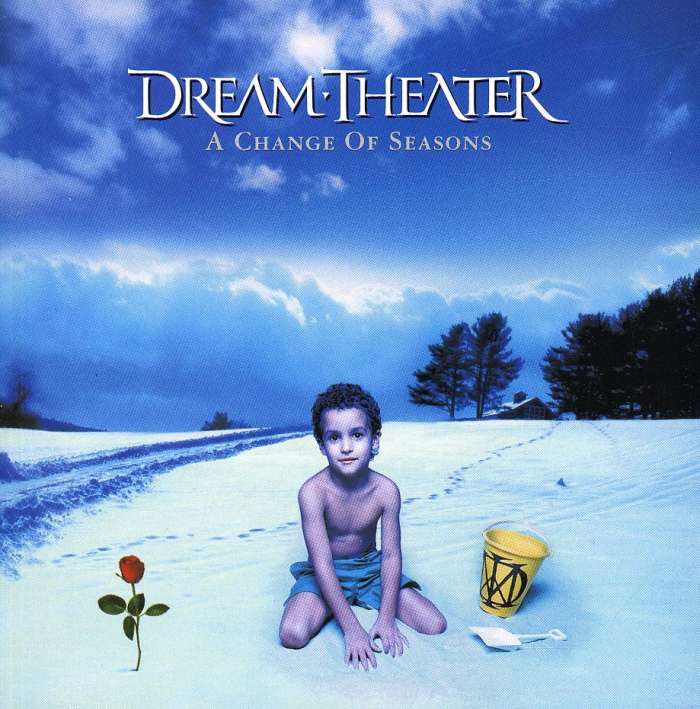 Dream Theater A Change Of Seasons CD