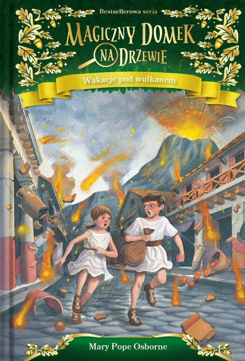 

Magiczny domek na drzewie Wakacje pod wulkanem Mar