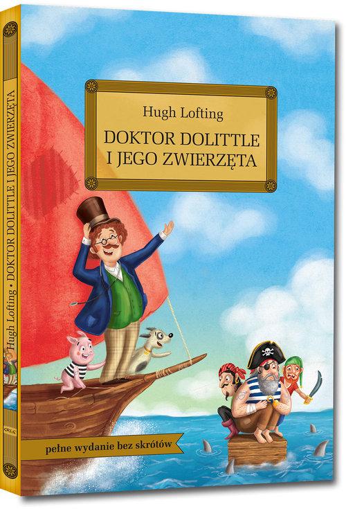 Doktor Dolittle I Jego Zwierzęta Streszczenie Rozdziałów Doktor Dolittle i jego zwierzęta Hugh Lofting (12143027817) | Książka
