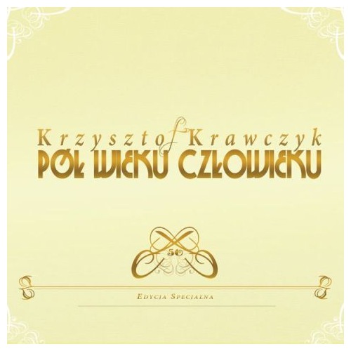 

Krzysztof Krawczyk Pół Wieku Człowieku CD