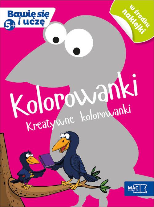 

Kolorowanki Kreatywne kolorowanki Pięciolatek