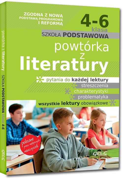 

Powtórka z literatury - szkoła podstawowa - klasy
