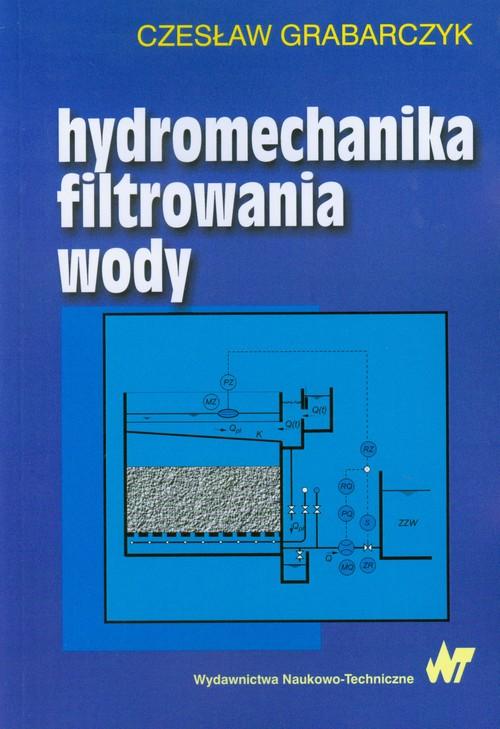 Hydromechanika filtrowania wody Czesław Grabarczyk-Zdjęcie-0
