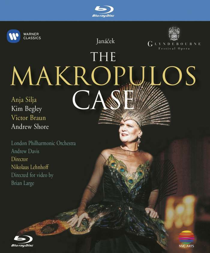 

Glyndebourn Janacek: The Makropoulos Case DVD