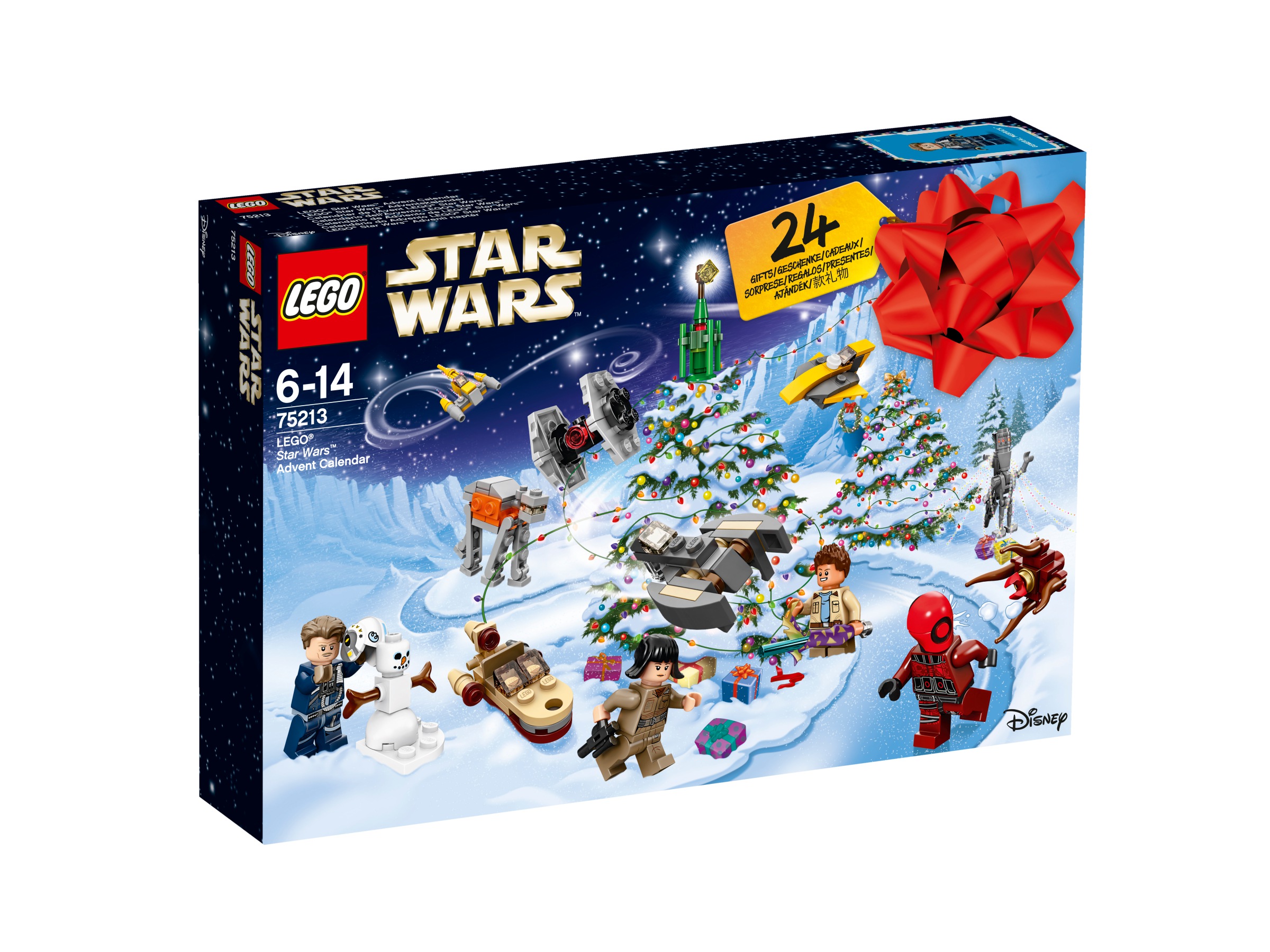 Klocki Lego Star Wars Kalendarz adwentowy 75213