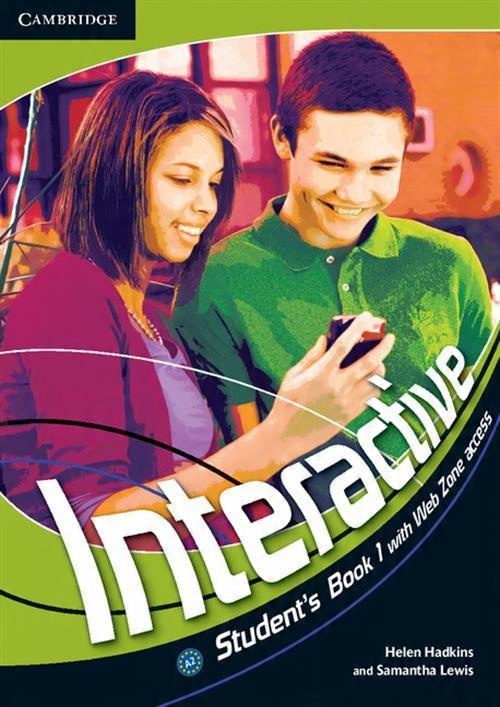 

Interactive 1 Student's Book with Web Zone access