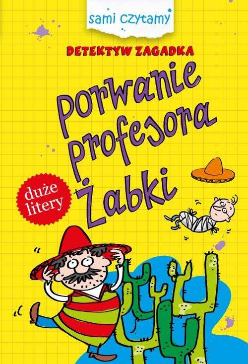

Sami czytamy Detektyw zagadka... Czarkowska