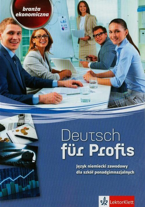 Deutsch fur Profis Branża ekonomiczna Podręcznik-Zdjęcie-0