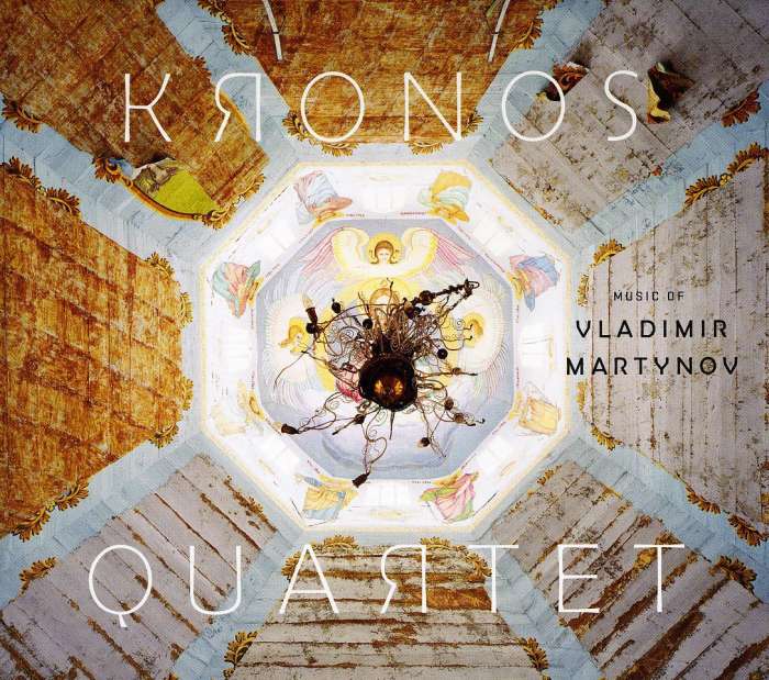 

Kronos Quartet Music Of Vlad.Martynow CD