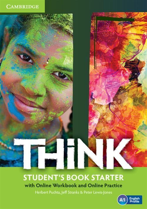 

Think Starter Student's Book with Online Workbook