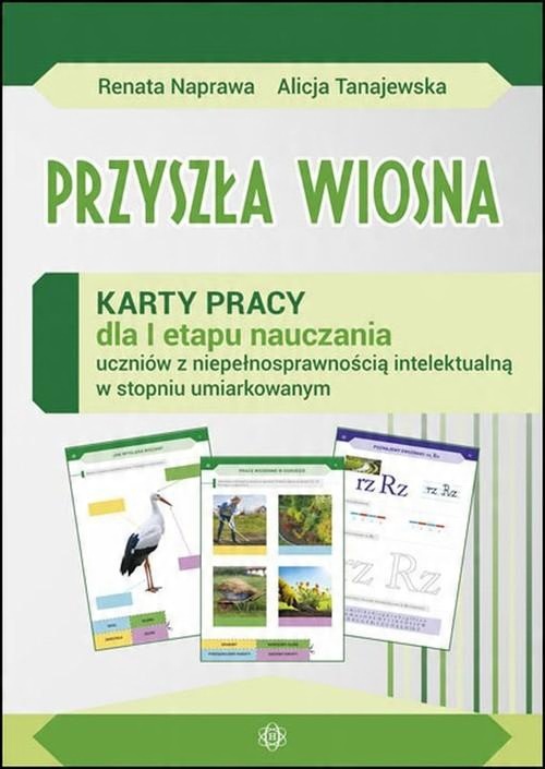 

Przyszła wiosna Karty pracy dla I etapu nauczania