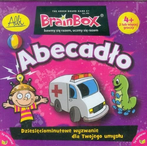 

Gra planszowa Brainbox Abecadło